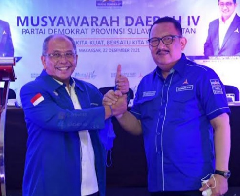 Hasil Voting Calon Ketua Partai Demokrat Sulsel, Ilham Arief Sirajuddin ungguli Ni